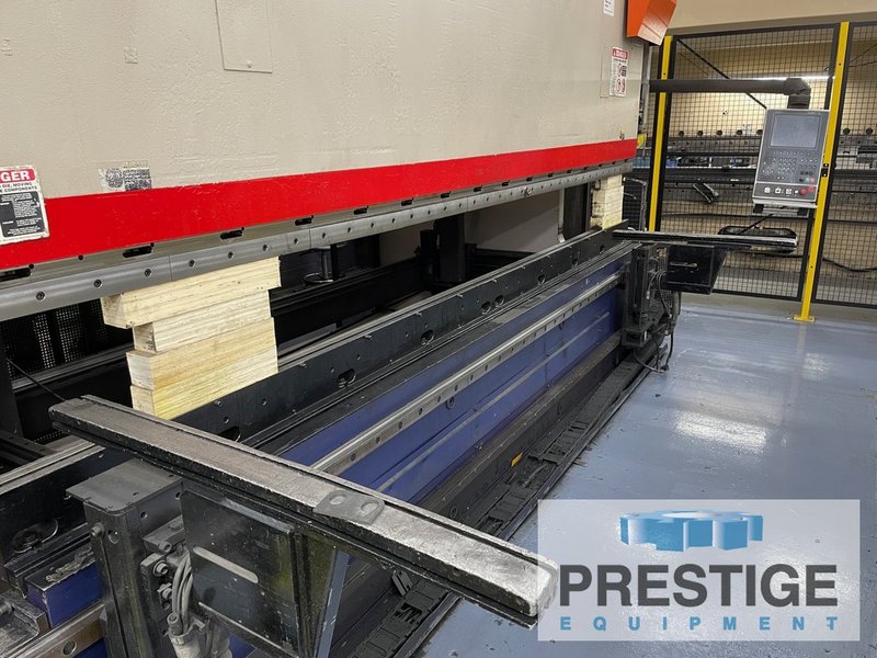 357 Ton Bystronic PR 320 x 4100, 161" OA, 6-Axis B.G., Extended Stroke, Hyd. Upper/Lower Clamping, #43967