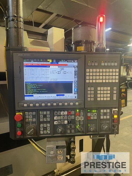 Okuma LB-3000EX-II-MYW 800, OSP-P300LA, Big Bore, Y-Axis, C-Axis, high Press Coolant, Main/Sub Spindle, 2016, #43938