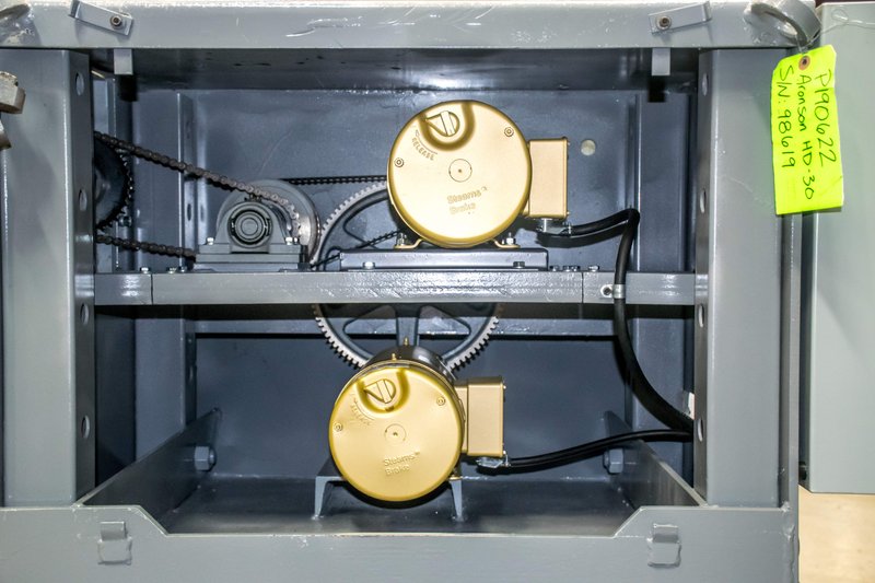 This Aronson Model HD30 Positioner has been completely rebuilt and is ready to ship!