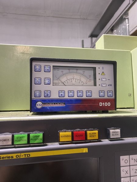 Shigiya GPS 30B.50 CNC Cylindrical OD Grinder, New 2014