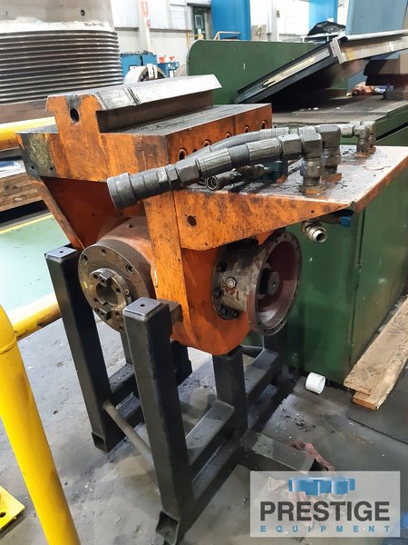Dorries SDE600 248" Table, 566" Swing, 193" U/R, Openside, Live Spindle, 250 Ton Cap.,150HP, Siemens 840C, #32060