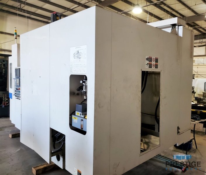 Daewoo DHP400, X-23.6", Y-22", 15.7" Pallets, Fanuc 18i-MB, 60 ATC, 2005, #30998