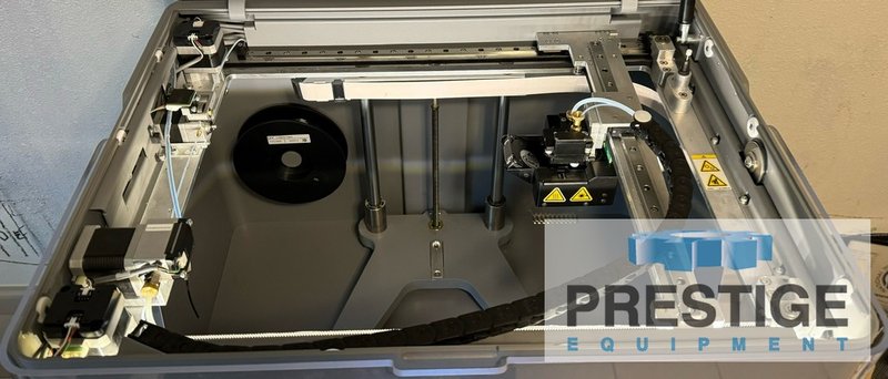 Markforged X7, Build Volume 23" x 11" x 8", CFR, Plastics & Fiber Options, Active Print, Laser Inspection, 2019, #43490