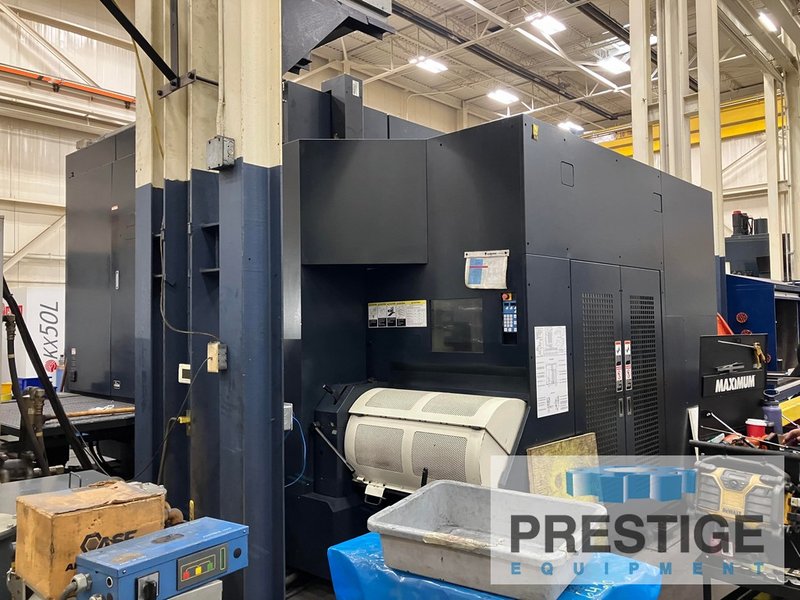 Makino A-92, X-59, Y-49", Z-53", ATC, 40 HP,  TSC, Pro-5 CNC #43243