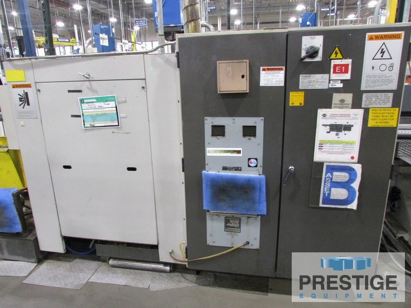 Cincinnati Avenger 250S, 23" Swing, 19" C.C, 4000 RPM, Sub Spindle, Bar Feed, Acramatic 850SX, #32335