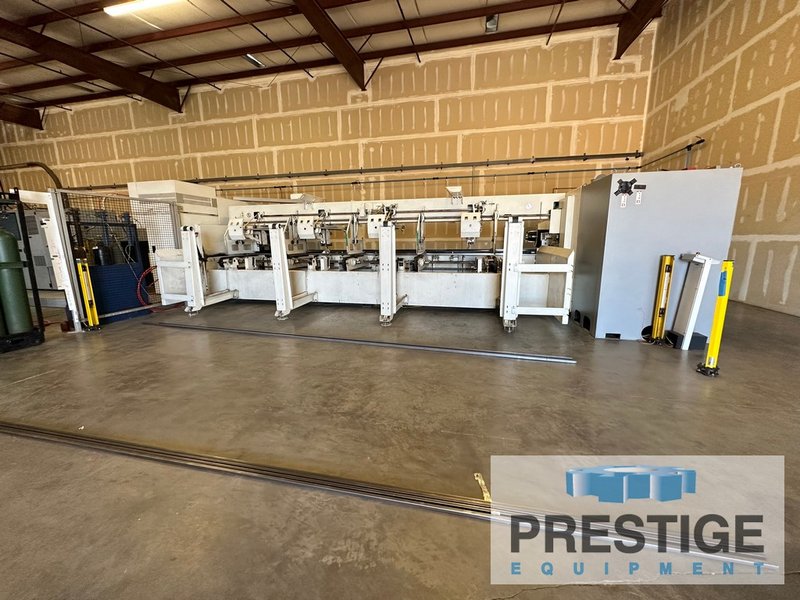 Trumpf 3200 Watt TruLaser Tube 5000 CNC, 6" Tubes, 256" Material Length, Load/Unload, Seam Detection, 2015, #32851