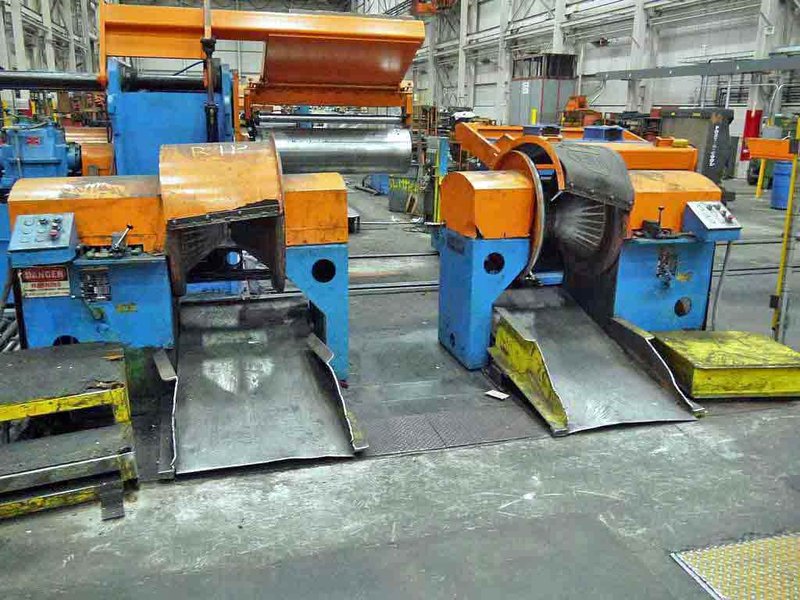 60" x .250" x 10" PAXSON Slitting Line