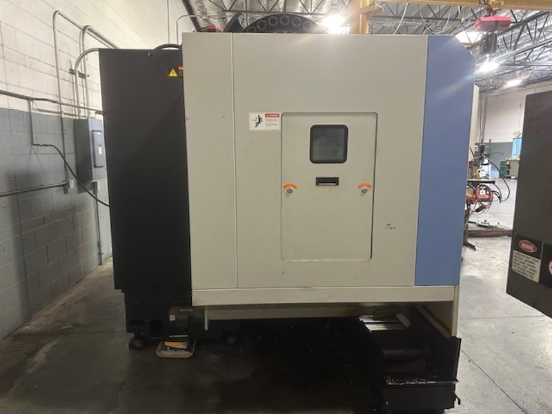DOOSAN MYNX 5400/40, 40.21.21", 8000 RPM, 30 SMTC, 20 HP, Cat 40, Box Ways, TSC, Chip, Low Hours