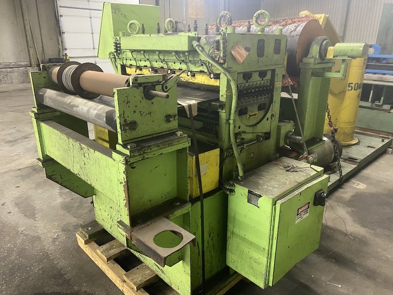 30" x .035" Herr-Voss 4-Hi Precision Leveler