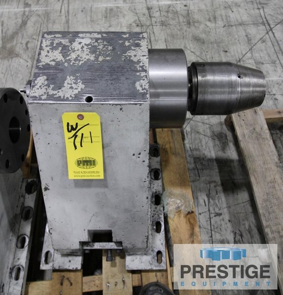 Bourn & Koch HDS1600-300, Siemens 9-Axis CNC, 62.92" Max. Gear Dia., 11.81" Max Face Dia.,  44" Worktable, 2012, #43475
