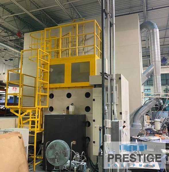 CHEVALIER FVL-1600VTC-C, 63" 4-Jaw Chuck, 78" Swing, Milling, C-Axis, Milling,  48 ATC, Fanuc Oi-TF, 2015, #32513