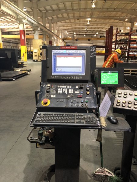 2005 Amada FO3015 NT, 5x10, 4000 Watt Co2 Flying Optic Laser