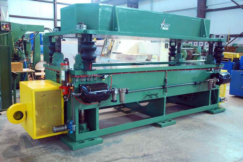 80 Ton x 2" ASC 4-Post Flying Cut Off Press