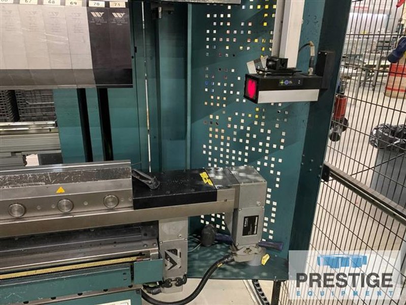 Salvagnini B3 242 Ton x 13' 7-Axis, 142" BH, 5-Axis B.G., Crowning, Clamping, Angle Measurement Sys., 2014, #31787