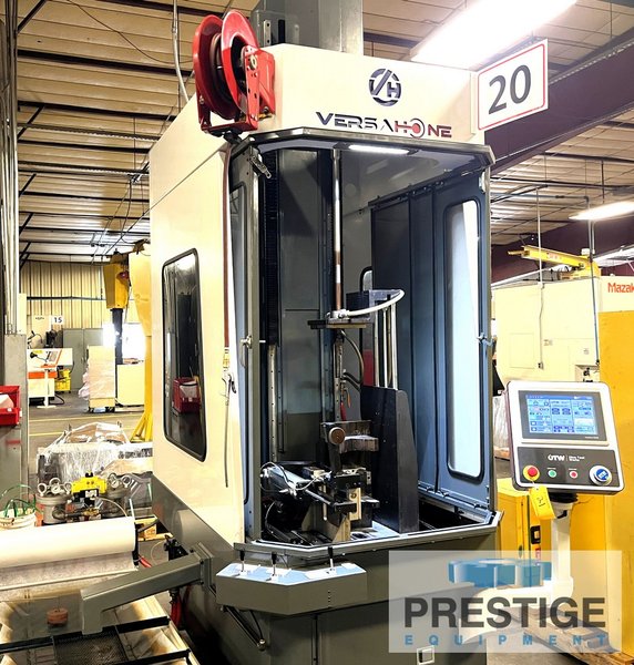 OTW VersaHone Vertical, 36" Stroke, .25" - 6" ID, 8" OD, 7HP Stroke Power, 5 - 90 FPM, AB PLC, 2019, #42980