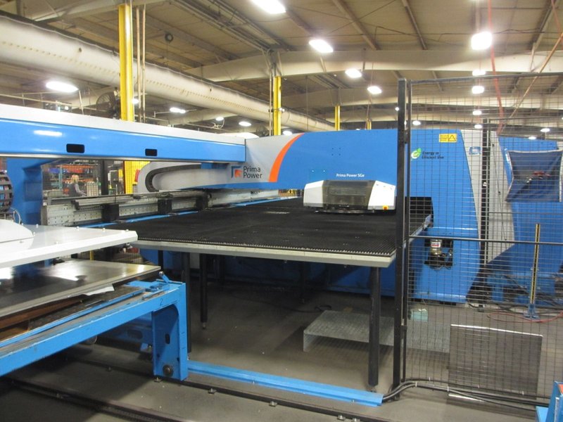 Prima Power SG e6, 33 Ton, 60" x 120" , 20 Station 4 auto index 3 Multi, Prima Power 1CP1 PC Control, Year New 2014
