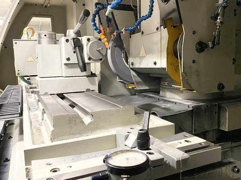 JONES & SHIPMAN SUPREMA EASY 650 M UNIVERSAL I.D./O.D. CYLINDRICAL GRINDER, NEW 2011 INSATLEED 2012, 2-OD AND 1-ID SPINDLE DESIGN