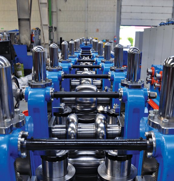 New ERWTech/UCG High Frequency Tube Mill Line