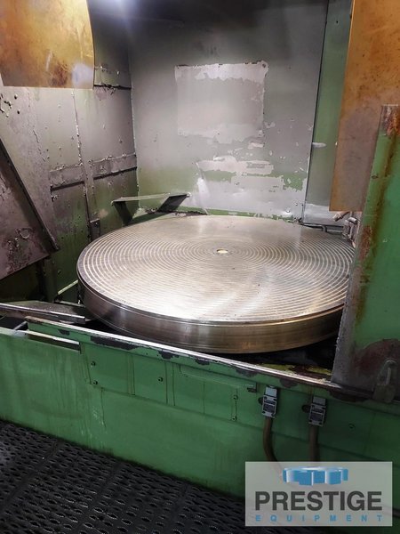 Blanchard No. 26HD-48, 48" Magnetic Chuck, 36" Vertical, 56" Swing, Geared Head, 75 HP, New 1997, #32356
