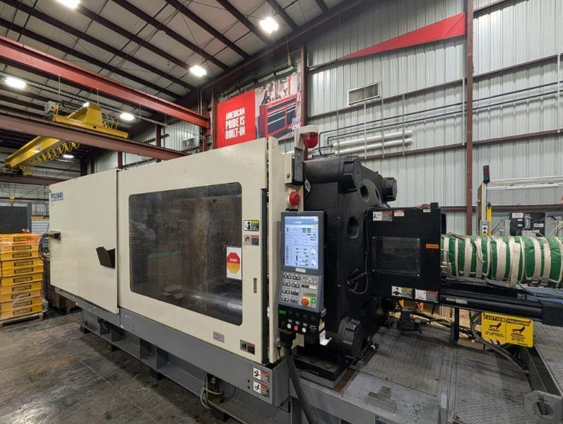618 TON 132 OZ NISSEI FVX560III-310L INJECTION MOLDING MACHINE, 2017