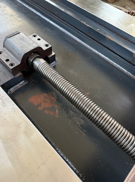 5" KURAKI KBT-13DXA CNC HORZ. BORING & MILLING WITH FANUC 15M CNC CONTROL