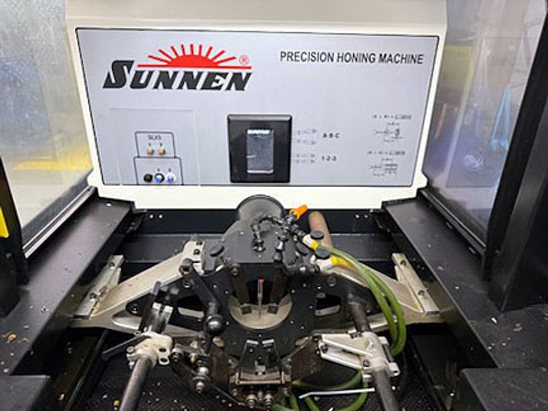 Sunnen Model SH-4000 Honing Machine Hardly Used 2021 - 3221