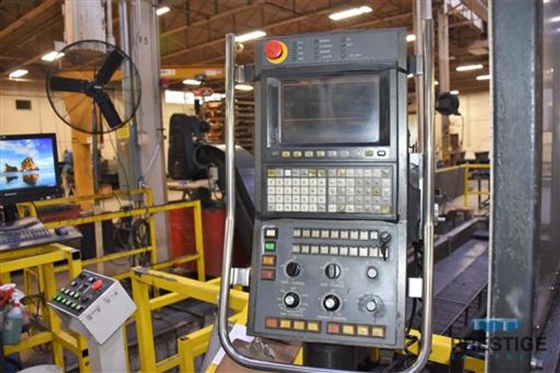 Toshiba MPH-2140S 5-Face Mill, X-177", Y-114", (2) 70.86" x 157" Pallets, Tosnuc 888, 90 ATC, Rt. Angle Hd, 2000, #31151