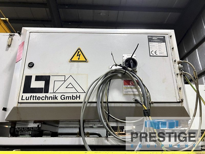 Junker Jumat 5002/50, 11" Swing, 27.5" C.C, 19" Wheel Dia., OD/ID Spindles, Marposs Gauging, Fanuc 18T, 2000, #32635