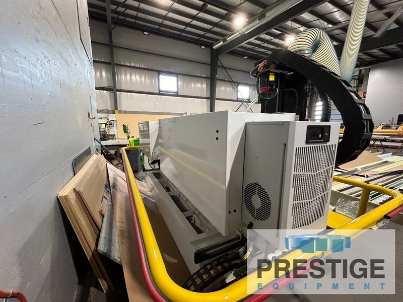 Onsrud 5100M12, X-200", Y-84", 24,000 RPM, Fanuc Oi Control, 12 Sta. ATC, Vacuum Table, Dust Collector, 2019, #43495
