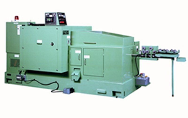 Nakashimada NS series 1 Die 2 Blow Cold Headers are developed for manufacturing high precision components.