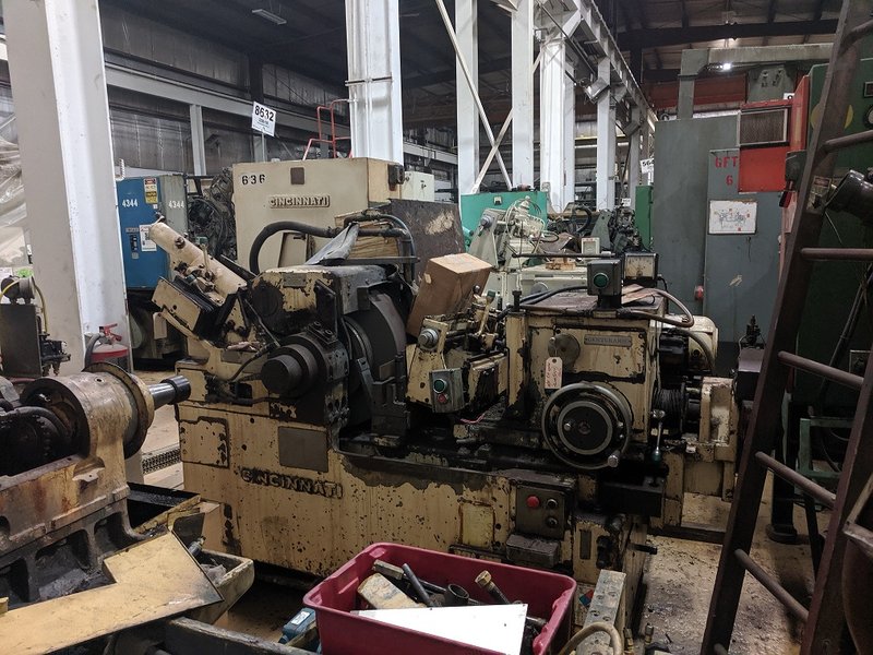 Cincinnati Centerless Grinder 230-10 Twin Grip, Various Conditions (Remanufactured, Rebuilt, Inspected), Multiple in Stock