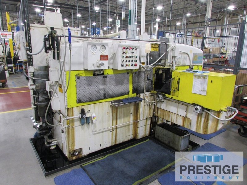 Anderson Cook 350, 54" Stroke, 48" Max. Rack Length, 4.75" Rack Face Width, 2.5" Max. Part Dia., Live Centers, #32338