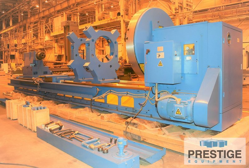 72" x 236" Tru Turn, 1840/6M, 57" Over C/S, 315 RPM, Inch/Metric Threading ,Steady Rests, 40 HP, NEW, #32471