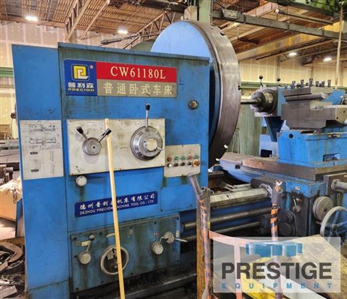 72" x 236" Tru Turn, 57" Over C/S, 315 RPM, Inch/Metric Threading, Steady Rests, 40 HP,  2016 #43565