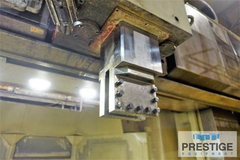 216" O-M Ltd. TMD 55/60N, 236" Max Dia., 145" U/R, 66T Tbl Cap., .3-45 RPM, Fanuc 18-TB Ctrl, 1995, #32264