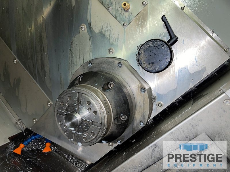 Yama Seiki GTZ-2600Y, (2) 16 Station Turrets with Milling, Y-Axis, Fanuc CNC, 1000 PSI, Probe, 2017, #31769