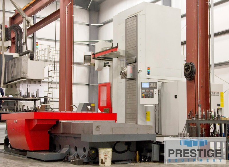 5.12" Microcut HBM, X-137", Y-125", Fanuc 32iMB, 60 ATC, 98" x 98" 20 Ton Table, New, #26748