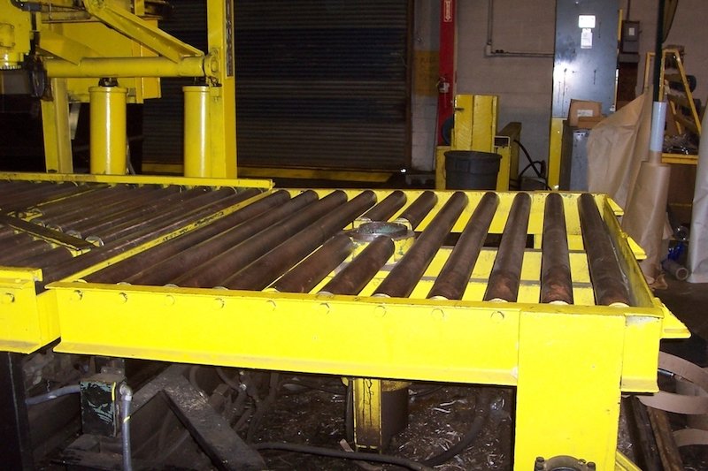 60" x .135" x 40,000Lb Stamco Loop Slitting Line