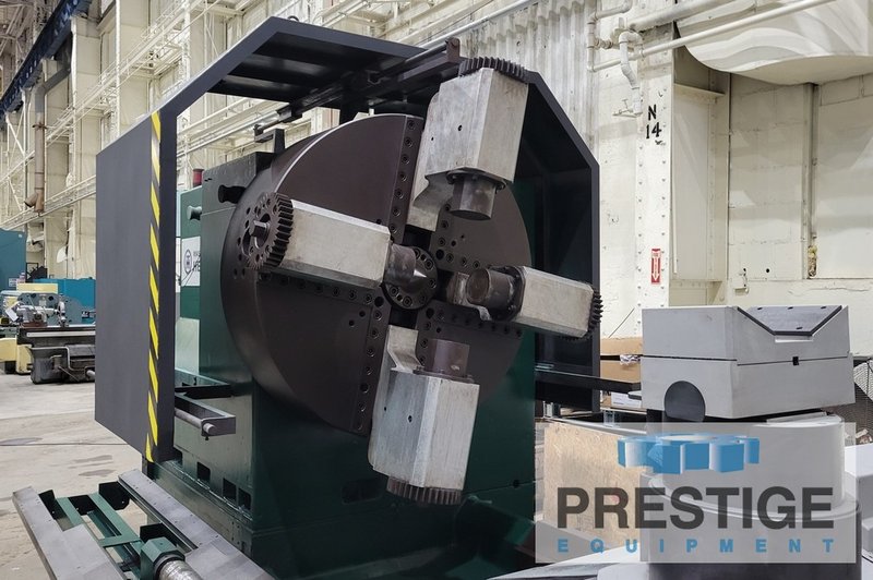 Hercules 61" x 275" CNC Roll Lathe, 280 HP, 4-Pos.Turret, Fanuc 31 CNC, #32948