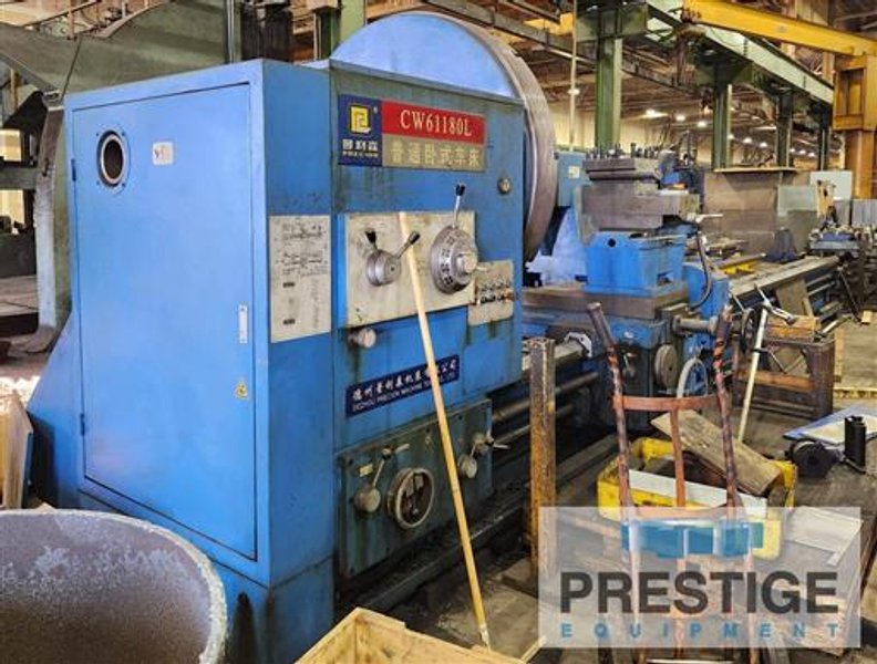 72" x 236" Tru Turn, 57" Over C/S, 315 RPM, Inch/Metric Threading, Steady Rests, 40 HP,  2016 #43565
