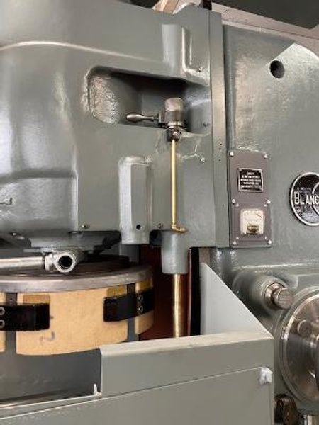 Blanchard No. 22-42 Rotary Surface Grinder, 42" Magnetic Chuck, 22" Diameter Grinding Wheel, 50 HP Spindle, 24" Under Wheel, Reconditioned & Ready!