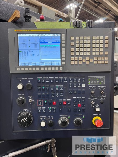 Hwacheon CUTEX180A YMC, 27.6" Swing, 10.96" Max. Cut Length, Y-Axis, Milling, Fanuc 0i-TF, 2016, #32505