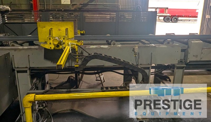 Marvel/Amada 800A-PC-3S-60, 31.25" x 37.5" Capacity, PC3 Prog. control, bar feed w/72" stroke, 2" Blade, 2020 #43993