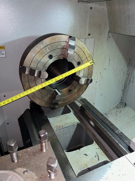 TIMEWAY QK-225/1500 SIEMENS SINUMERIK 20" 4-JAWChk 8.85" SPINDLE HOLE 2017
