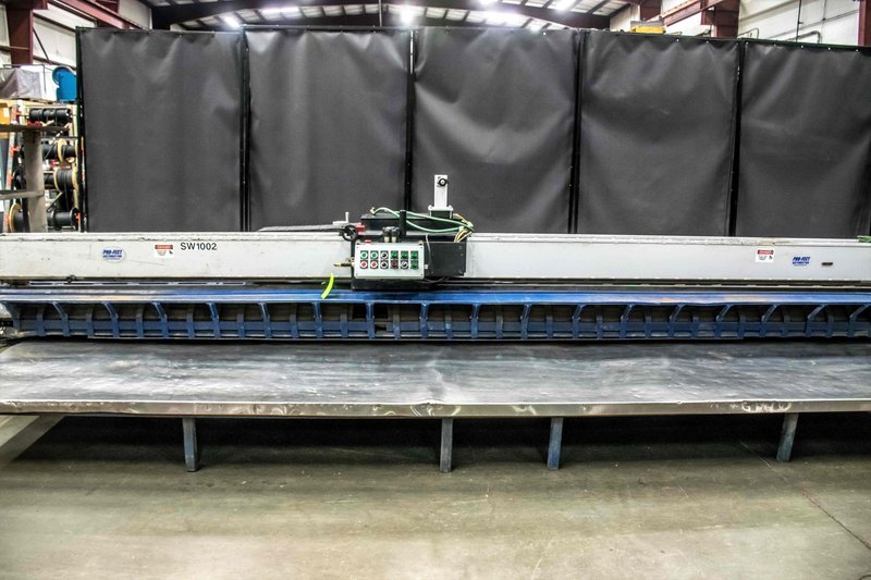 Used Pro-Fect 14' Flat Sheet Seam Welder