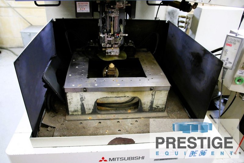 Mitsubishi RA90 Wire Type EDM, 12.6" x 9.8" x 6.49" Travels, 33.8" x 29.9" x 6.3" Workpiece, Mitsubishi CNC, #43763