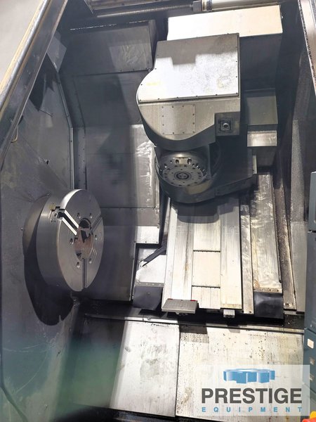 Mori Seiki MT-4000B/2000, 37" Swing, 80" Max. Turning Length, 1,500 RPM, Milling, Mori MSG-501 CNC, 2000, #43452