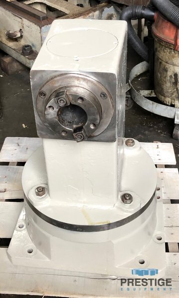 TOS Right Angle Head, 28" Length Reach, 50 Taper, .625"" Bolt Holes (From TOS 100A HBM) #29339