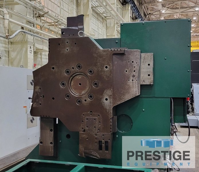 Hercules 61" x 275" CNC Roll Lathe, 280 HP, 4-Pos.Turret, Fanuc 31 CNC, #32948