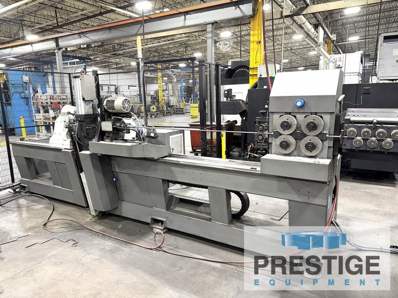 BLM DH4010 All Electric CNC Wire Straightening & Bending System for Coil, De-Coiler, Siemens CNC, 2021 #43735